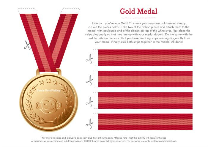 For Summer Music Olympics Class Free Customizable Gold Silver And 