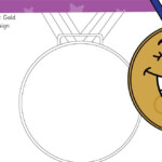 Olympic Medal Design Olympic Medal Design A Simple Design Sheet For