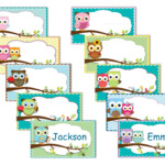 Free Printable Name Tags For Preschoolers Free Printable