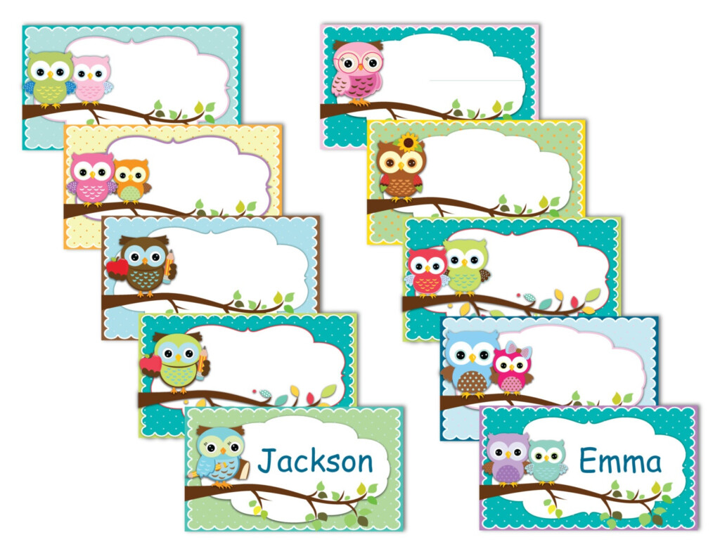 Free Printable Name Tags For Preschoolers Free Printable