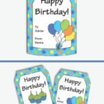 Birthday Gift Tags Personalized Gift Tags Personalized Birthday