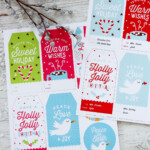 Free Customizable Holiday Gift Tags Our Best Bites