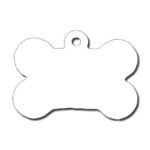 Blank Printable Pet Tag Dog Bone Shaped Pet Tags Dog Template Dog