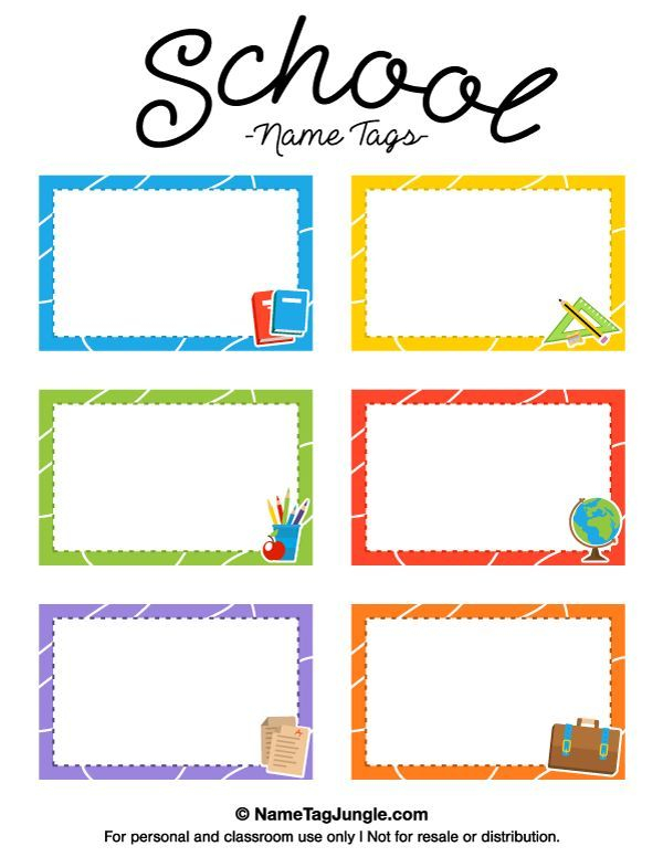 Pinterest Kindergarten Activity For Name Tags Yahoo Image Search