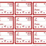 Valentine Gift Tags Gift Tags Printable Valentine Gifts Free Printable Gift Tags