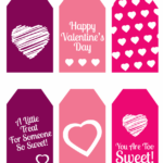 These Free Printable Gift Tags Are So Stinkin Cute Perfect For Valentine s Day In 2021