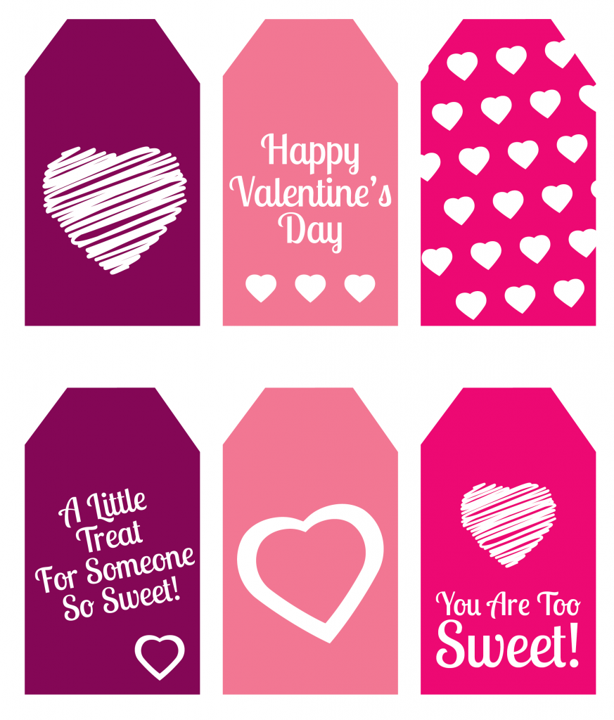 These Free Printable Gift Tags Are So Stinkin Cute Perfect For Valentine s Day In 2021 