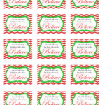 Polar Express Printables