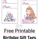 Free Printable Birthday Gift Tags 12 Cute Variations