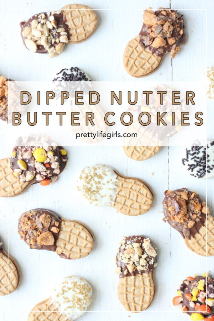 Dipped Nutter Butter Cookies Thankful Tags Nutter Butter Cookies 