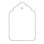 Tag Shape Template Use These Templates Or Make Your Own Shape And In