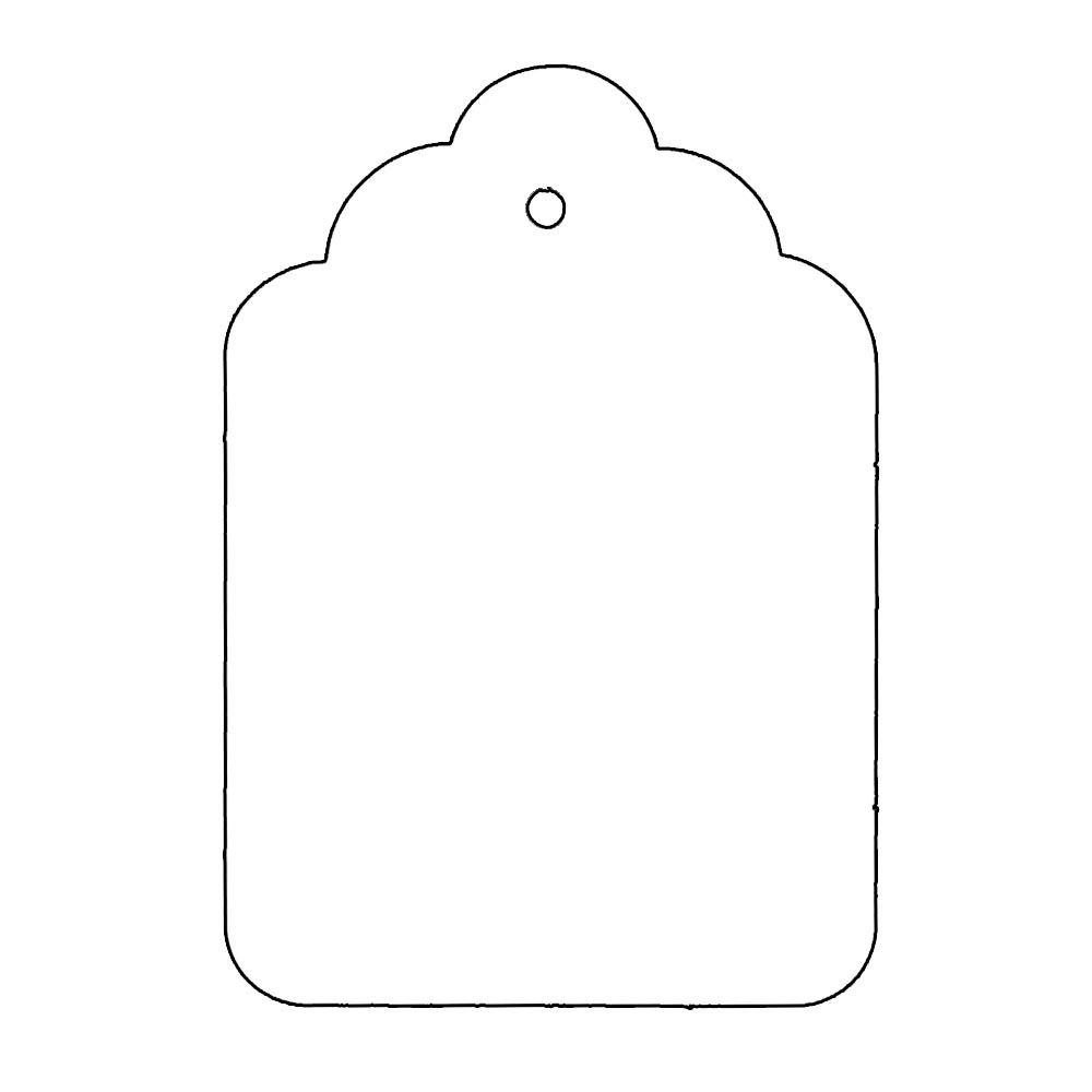 Tag Shape Template Use These Templates Or Make Your Own Shape And In 