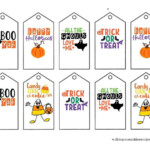 Printable Halloween Gift Tags Walking On Sunshine Recipes Halloween