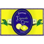 Beautiful Vintage Italian Label For Limoncello