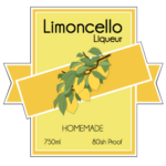 Limoncello Label ClipArt Best