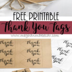 Free Printable Thank You Tags Meghan Makes Do Free Printable Gift