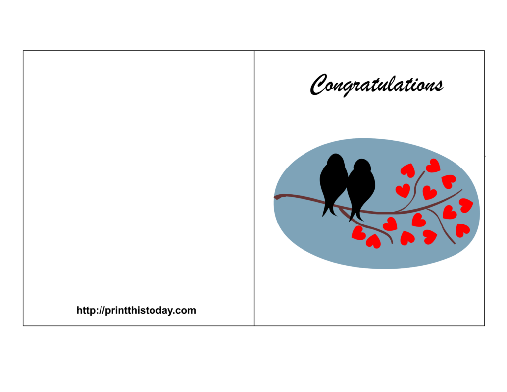 Free Printable Baby Congratulation Cards Free Printable Wedding Con 