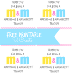 M M Free Printable Teacher Gift Idea By U Create Teacher Appreciation