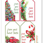 Free Printable Secret Santa Gift Tags Secret Santa Gift Tags