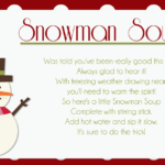 Snowman Soup Hot Chocolate Recipe And Gift Idea Snowman Soup