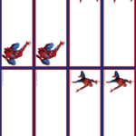 Spider Man Name Tags Printable Collection Of Picture