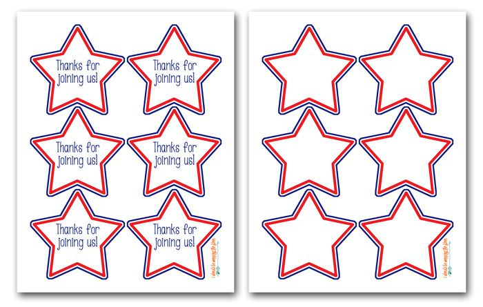 Free Printable Star Gift Tags Free Gift Tags Gift Tags Printable Star