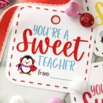 You re A Sweet Teacher Free Printable Gift Tags Baking You Happier