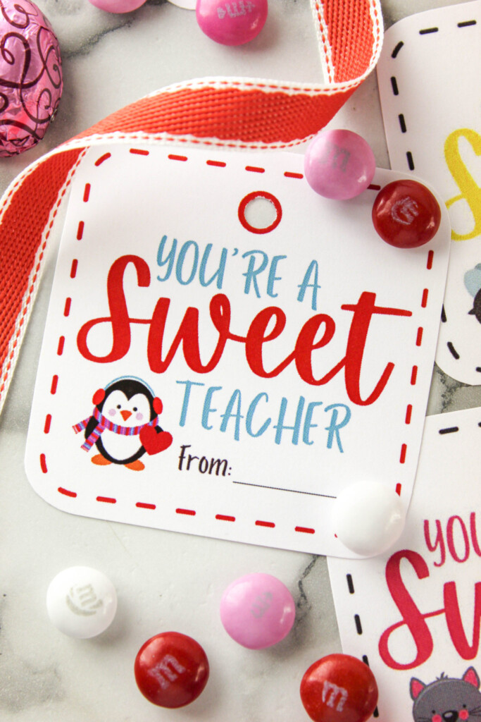 You re A Sweet Teacher Free Printable Gift Tags Baking You Happier