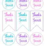 So Sweet Printable Gift Tags Leah With Love