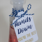 Free Hand Lotion Gift Tags For Teacher Staff Or Volunteer