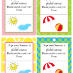 End Of Year Teacher Gift FREE Printable Tags LAURA S Little PARTY