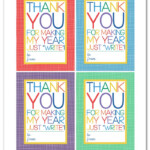 Free Printable Teacher Appreciation Tags I Should Be Mopping The Floor