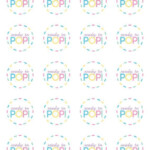 Ready To Pop Printable Labels Free Free Baby Shower Printables Baby
