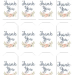 Thank You Gift Tags Blooming Homestead Gift Tags Printable Free