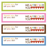 Tags stickers Teacher Appreciation Printables Teacher Appreciation