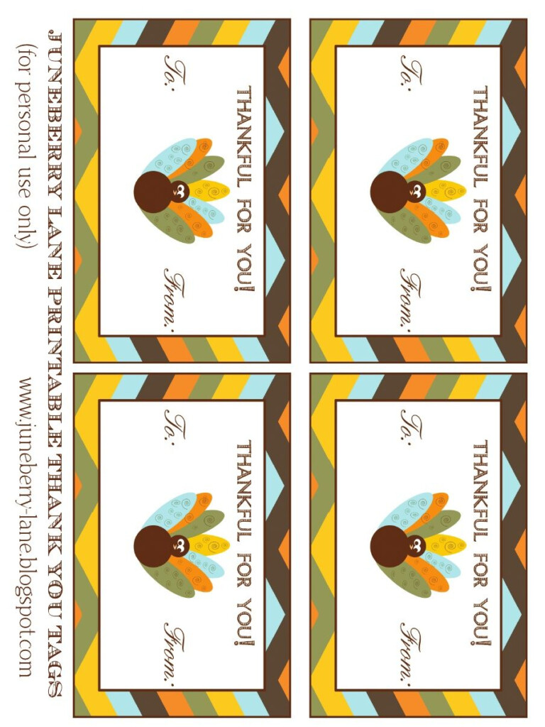 Free Printable Thanksgiving Gift Tags Thanksgiving Gift Tags 