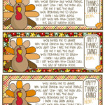 1086 Best Thanksgiving Printables 2 Images On Pinterest Free