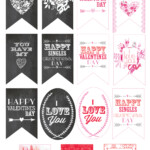 Free Valentine Gift Tag Printables SohoSonnet Creative Living
