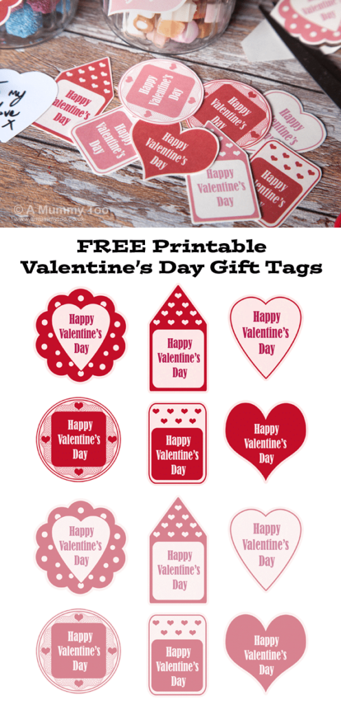 Free Printable Valentine s Day Gift Tags In Pink And Red A Mummy Too