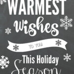 Warmest Wishes Neighbor Gift Idea Crazy Little Projects