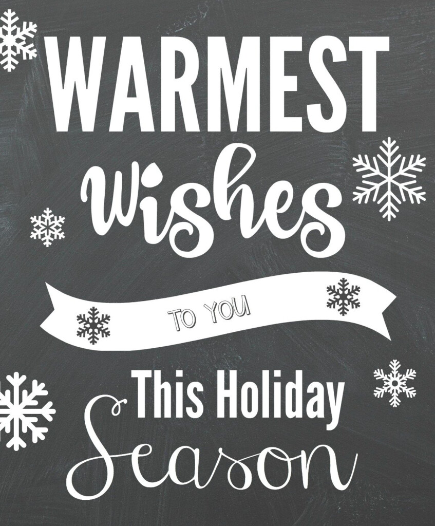 Warmest Wishes Neighbor Gift Idea Crazy Little Projects