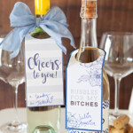 Check Out These FREE Printable Wine Bottle Gift Tags